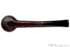 Blue Room Briar is proud to present this Parker Baron 74 Sandblast Billiard Sitter Estate Pipe