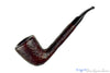 Blue Room Briars is proud to present this Willbo 77 Bent Sandblast Dublin with Oval Shank Estate Pipe