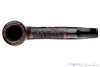 Blue Room Briars is proud to present this Willbo 77 Bent Sandblast Dublin with Oval Shank Estate Pipe