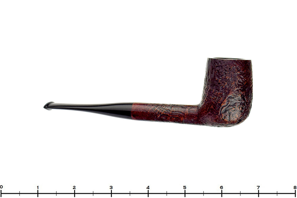 Blue Room Briars is proud to present this Danish Sand (Georg Jensen) 20 Sandblast Billiard Sitter Estate Pipe
