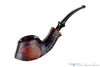 Blue Room Briars is proud to present this Bijou (Stanwell) Bent Partial Blast Volcano with Military Mount Estate Pipe