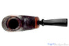 Blue Room Briars is proud to present this Bijou (Stanwell) Bent Partial Blast Volcano with Military Mount Estate Pipe