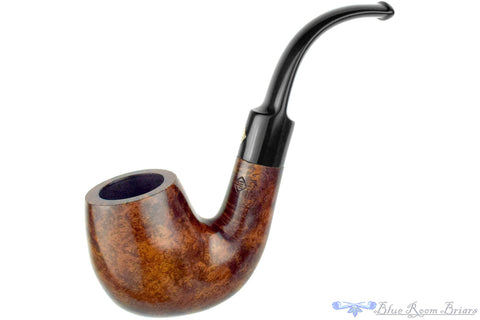 Bjarne Handmade Spot Carved Author Estate Pipe