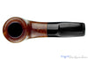 Georg Jensen Zenta 539 Bent Apple with Oval Shank Estate Pipe