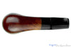 Georg Jensen Zenta 539 Bent Apple with Oval Shank Estate Pipe