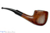 Georg Jensen Zenta 539 Bent Apple with Oval Shank Estate Pipe