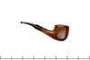 Georg Jensen Zenta 539 Bent Apple with Oval Shank Estate Pipe