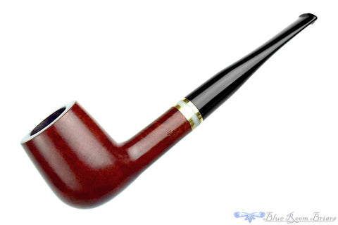 Rinaldo Lithos YY Bent Rusticated Tall Cup and Saucer Estate Pipe