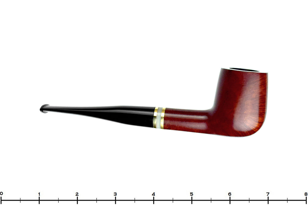 Blue Room Briar is proud to present this Eton 747 Billiard with Brass and Acrylic Estate Pipe