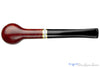Blue Room Briar is proud to present this Eton 747 Billiard with Brass and Acrylic Estate Pipe