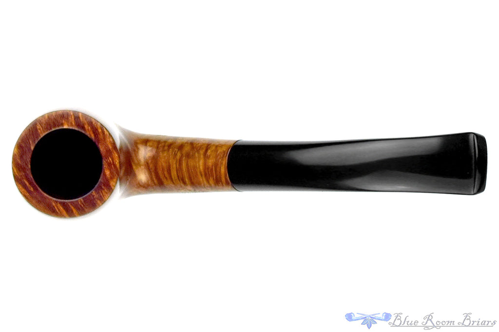 Blue Room Briars is proud to present this Peterson Aran 65 Bent Billiard Estate Pipe