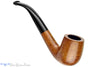 Blue Room Briars is proud to present this Peterson Aran 65 Bent Billiard Estate Pipe