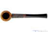 Don Rusticated Billiard Estate Pipe with Replacement Stem