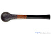 Don Rusticated Billiard Estate Pipe with Replacement Stem