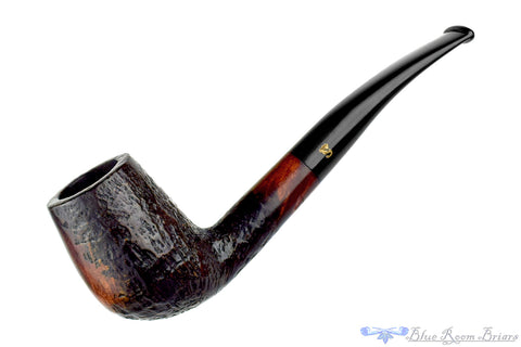 J.M. Boswell (1999 Make) Magnum Bent Apple with Plateau UNSMOKED Estate Pipe