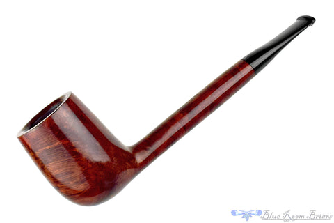 J.M. Boswell (1999 Make) Magnum Bent Apple with Plateau UNSMOKED Estate Pipe
