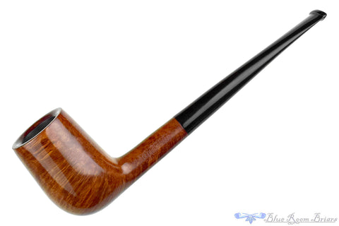 Savinelli Tortuga 804 KS Canadian (6mm Filter) with Acrylic Bowl Cap and Brass Estate Pipe