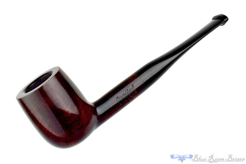 J.M. Boswell (1999 Make) Magnum Bent Apple with Plateau UNSMOKED Estate Pipe
