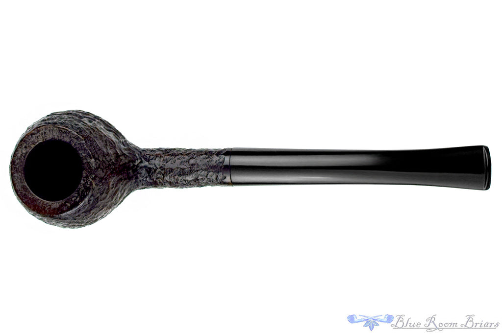 International Selection (Charatan) Sandblast Prince Sitter Estate Pipe