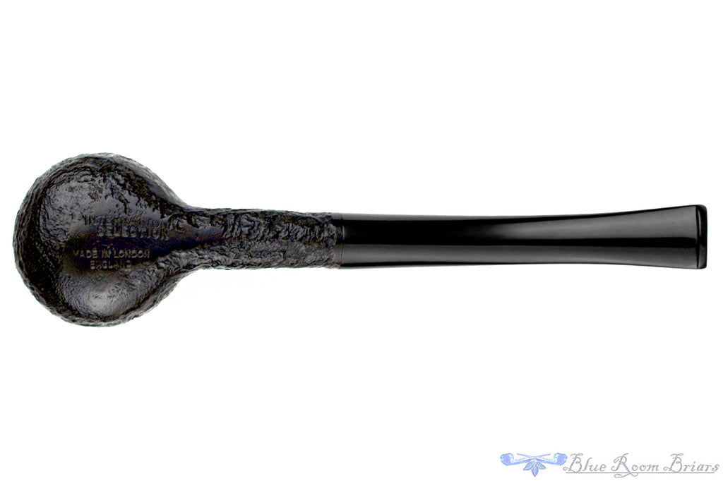 International Selection (Charatan) Sandblast Prince Sitter Estate Pipe