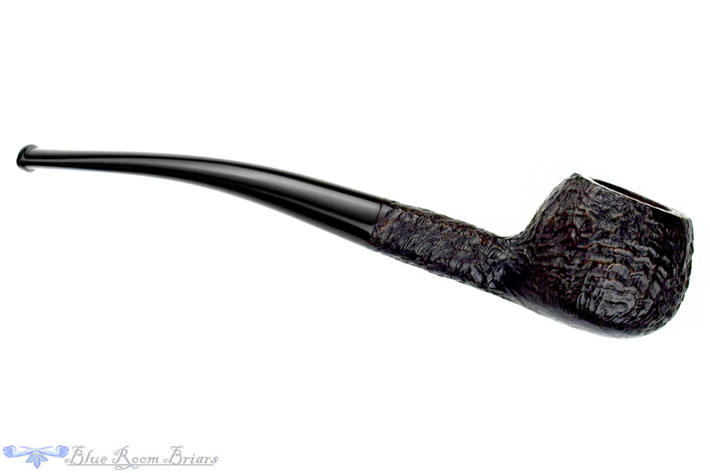 International Selection (Charatan) Sandblast Prince Sitter Estate Pipe