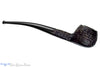 International Selection (Charatan) Sandblast Prince Sitter Estate Pipe