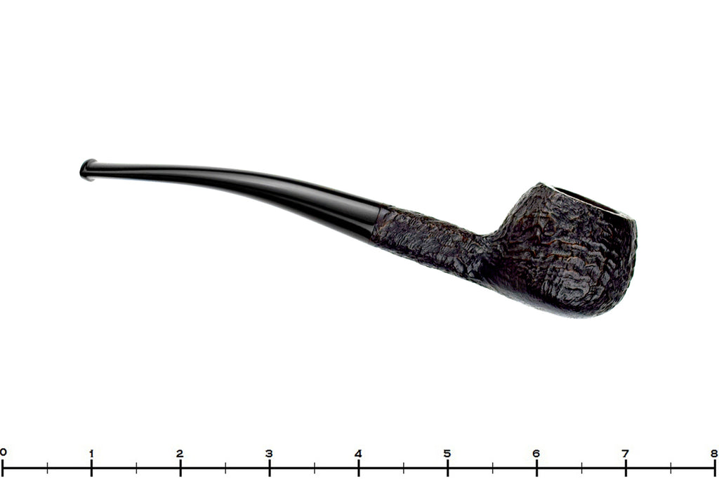 International Selection (Charatan) Sandblast Prince Sitter Estate Pipe