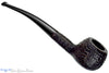 International Selection (Charatan) Sandblast Prince Sitter Estate Pipe