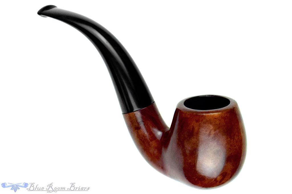 Svendborg De Luxe 07 Bent Egg Estate Pipe