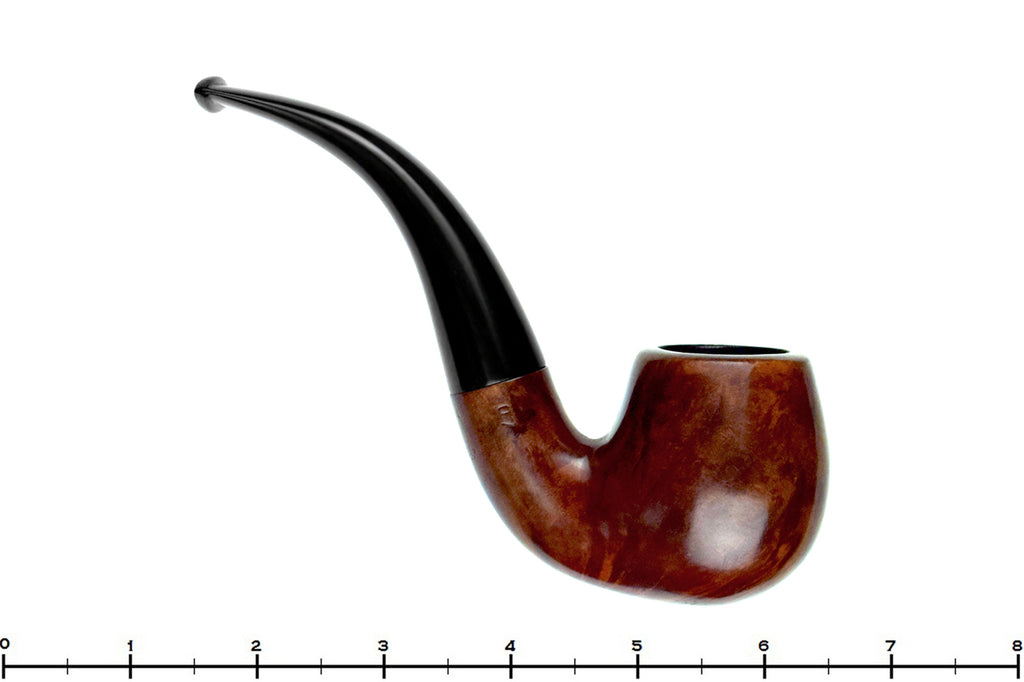 Svendborg De Luxe 07 Bent Egg Estate Pipe