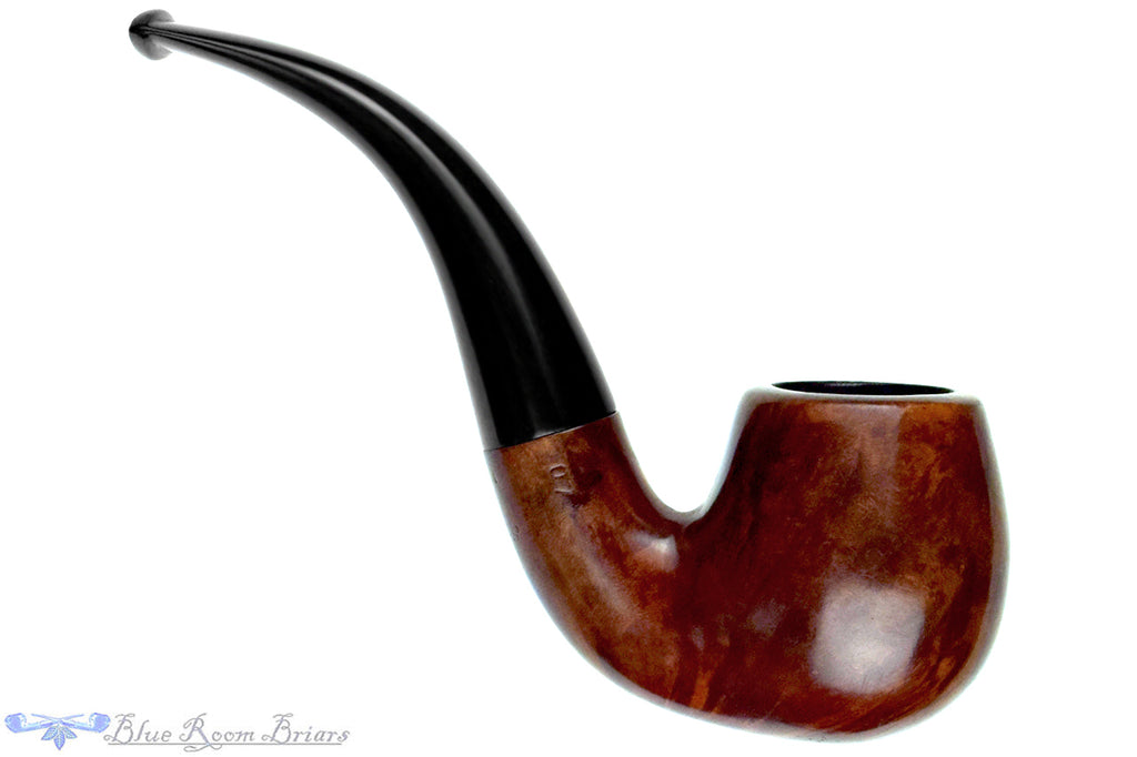 Svendborg De Luxe 07 Bent Egg Estate Pipe