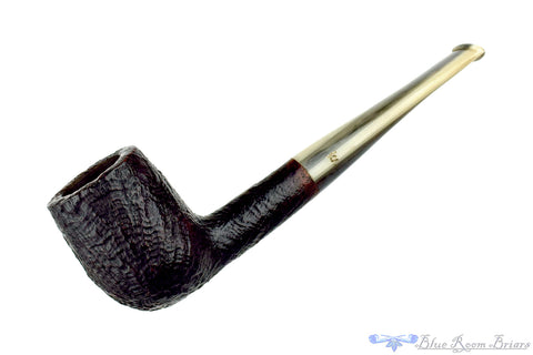 J.M. Boswell (1999 Make) Magnum Bent Apple with Plateau UNSMOKED Estate Pipe