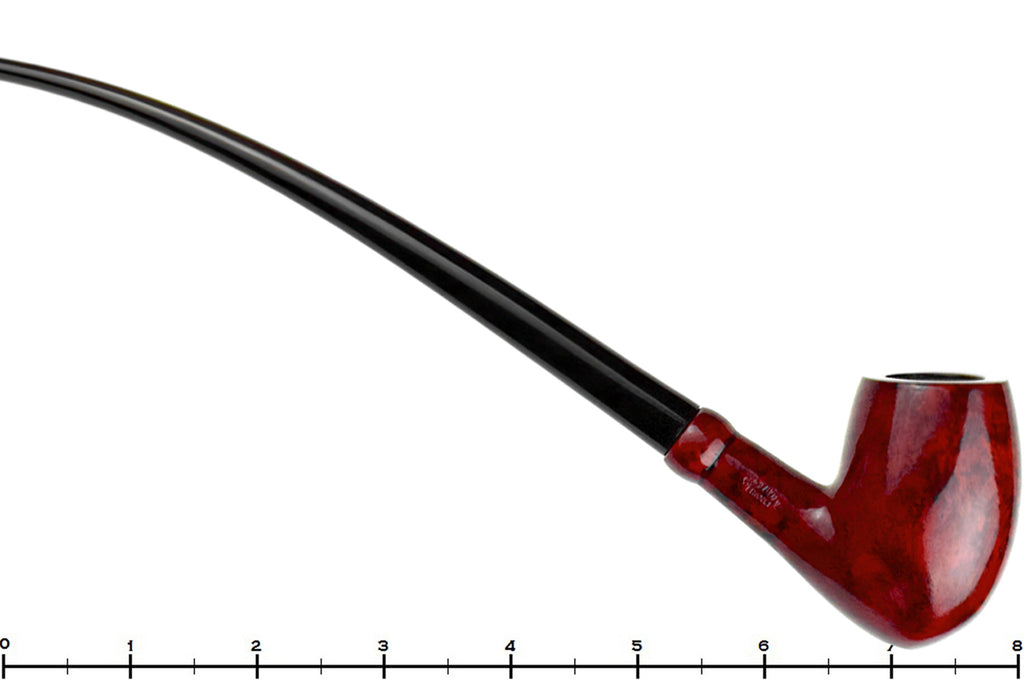 Butz-choquin Balzac 1/4 Bent Churchwarden Estate Pipe