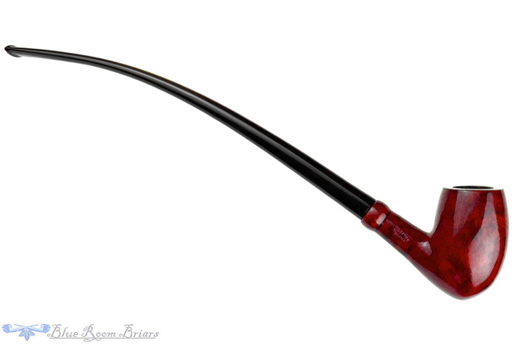 Butz-choquin Balzac 1/4 Bent Churchwarden Estate Pipe