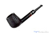 Blue Room Briars is proud to present this Stanwell DM (2005 Make) Sandblast Brandy with Nickel Estate Pipe