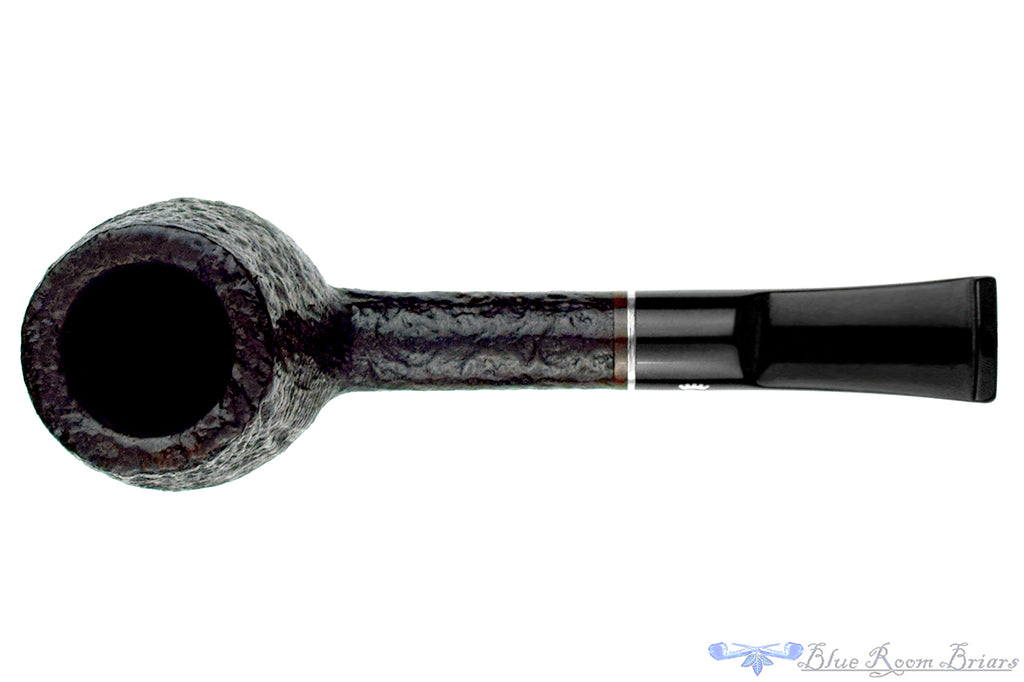 Blue Room Briars is proud to present this Stanwell DM (2005 Make) Sandblast Brandy with Nickel Estate Pipe