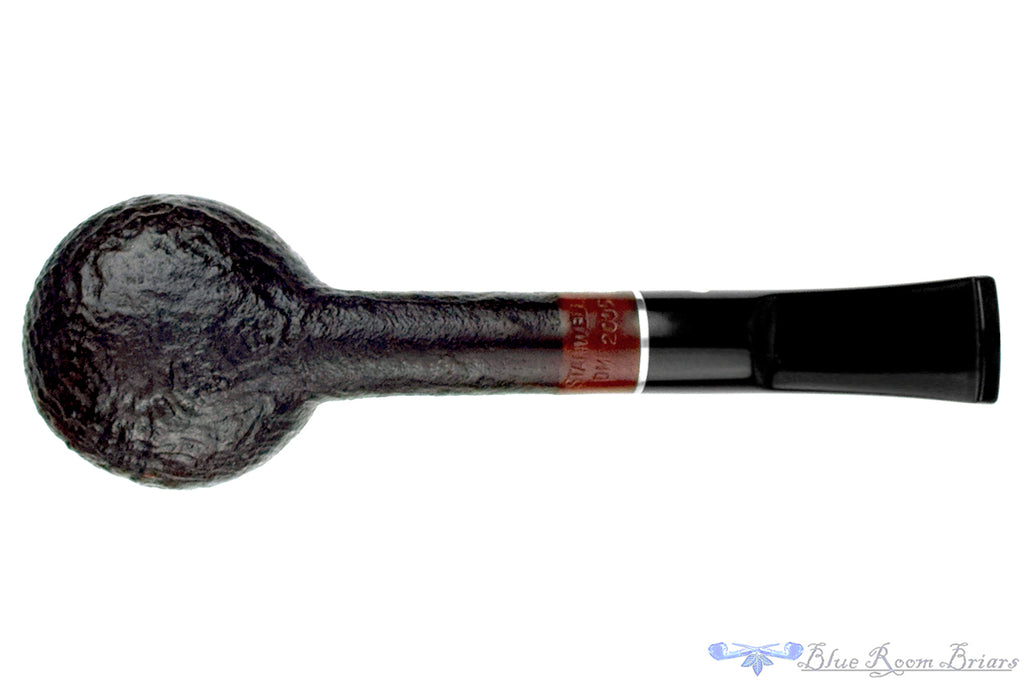 Blue Room Briars is proud to present this Stanwell DM (2005 Make) Sandblast Brandy with Nickel Estate Pipe