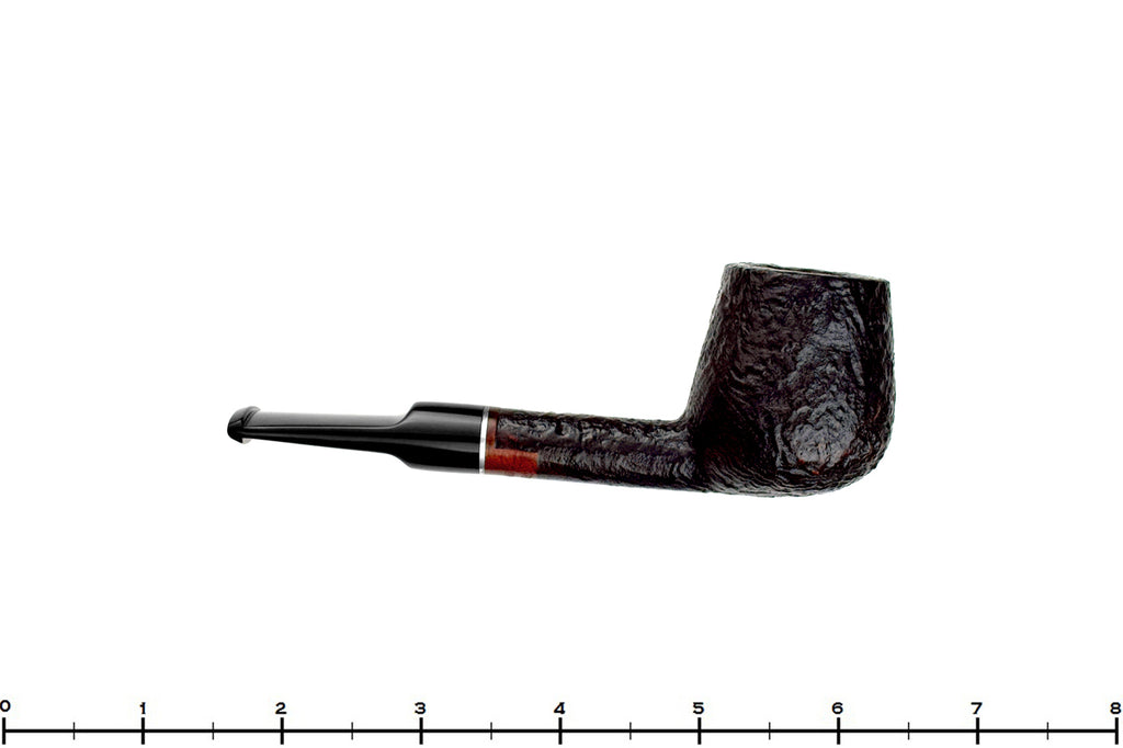 Blue Room Briars is proud to present this Stanwell DM (2005 Make) Sandblast Brandy with Nickel Estate Pipe