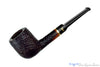 Blue Room Briars is proud to present this Stanwell DM (2002 Make) Sandblast Billiard with Brass Estate Pipe