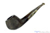 Blue Room Briars is proud to present this Ron Smith Pipe Bent Sandblast Morta Tomato with Acrylic