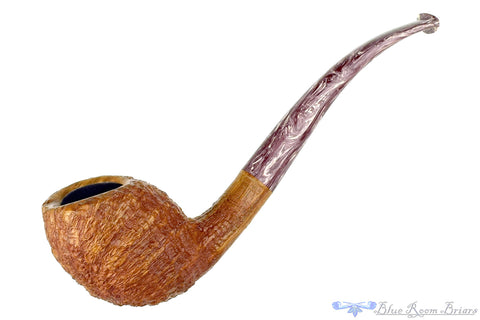 Nate King Pipe 547 Smooth Crosscut Lovat