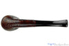 Blue Room Briars is proud to present this Sasieni Four Dot Rustic Carved Bent Billiard Estate Pipe