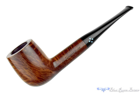 J.M. Boswell (1999 Make) Magnum Bent Apple with Plateau UNSMOKED Estate Pipe