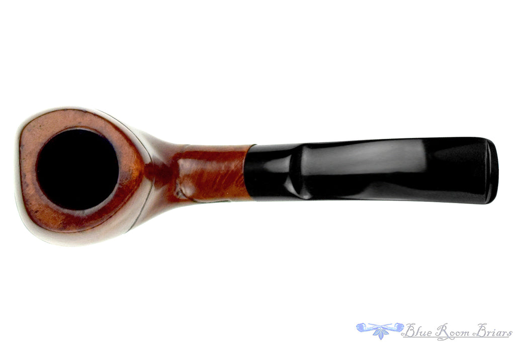 C.B.P. Nordick Bent Carved Three-Corner Freehand Estate Pipe