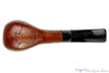 C.B. Perkins Nordick Bent Carved Three-Corner Freehand Estate Pipe
