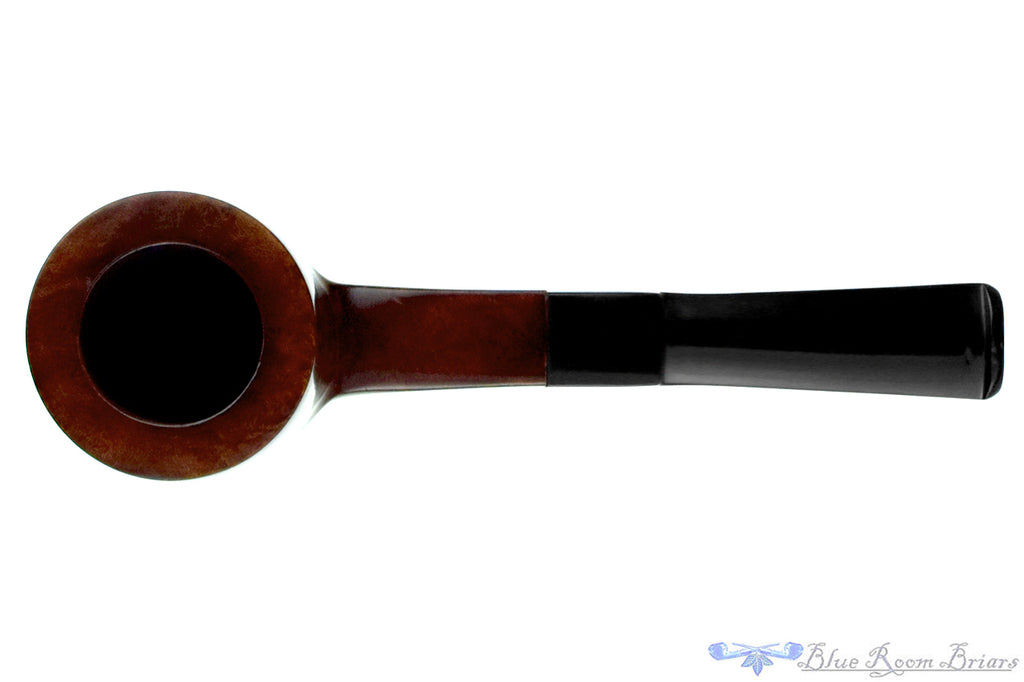 Blue Room Briar is proud to present this Fader's Calvert Square Shank Pot Sitter Estate Pipe Draft