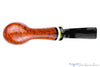 Blue Room Briar is proud to present this Nørding 124 Bent Brandy Egg Estate Pipe