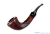 Blue Room Briars is proud to present this Stanwell Golden Danish 126 Sandblast Panel Horn Estate Pipe