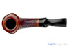 Blue Room Briars is proud to present this Stanwell Golden Danish 126 Sandblast Panel Horn Estate Pipe