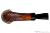 Blue Room Briars is proud to present this Stanwell Golden Danish 126 Sandblast Panel Horn Estate Pipe